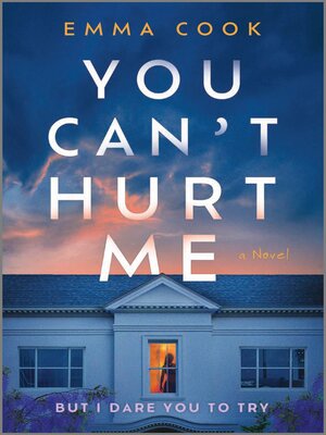 cover image of You Can't Hurt Me